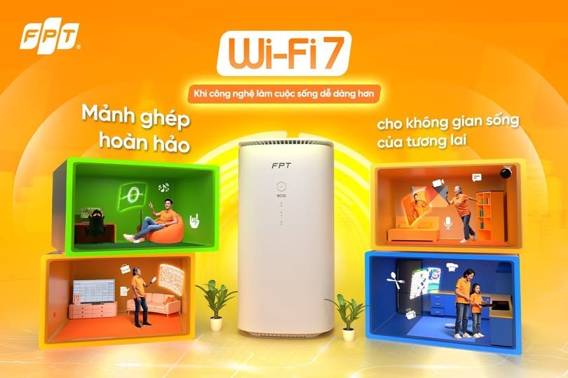 Wi-Fi 6 & Wi-Fi 7: 