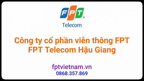Tổng đài FPT Hậu Giang