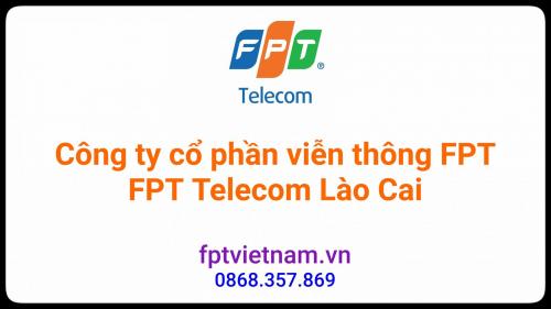 Tổng đài FPT Lào Cai